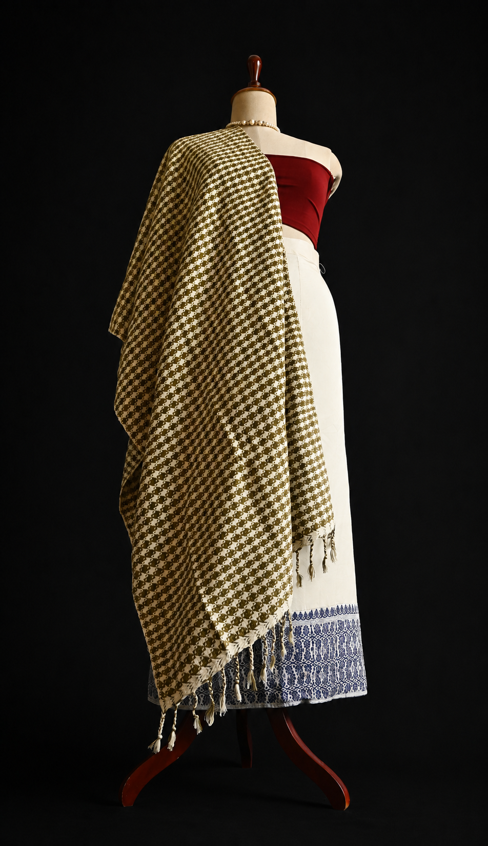 ERI SHAWL HAT KHUTI