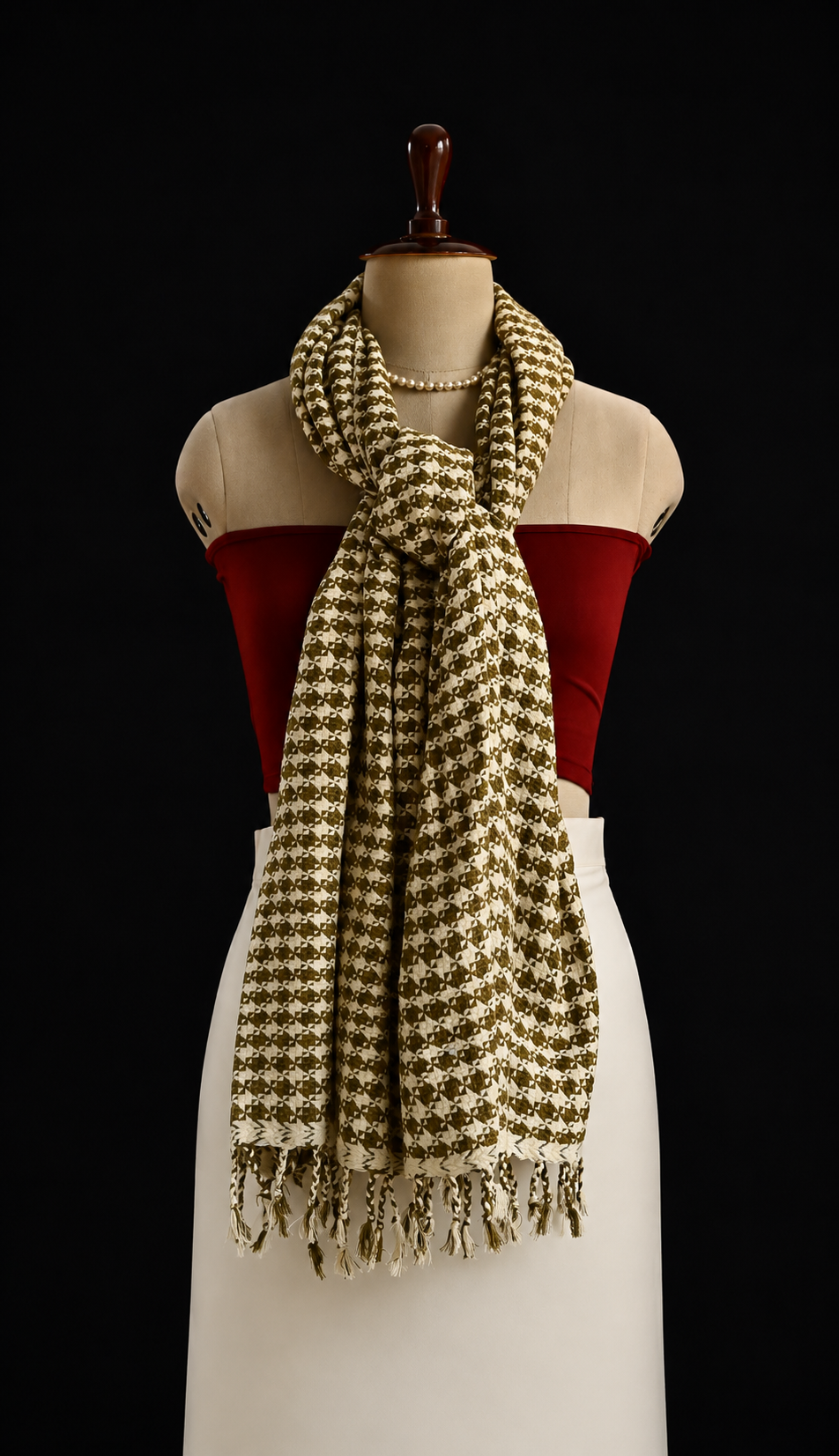ERI SHAWL HAT KHUTI - Image 6