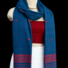 ERI SHAWL INDIGO - Image 3