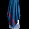 ERI SHAWL INDIGO