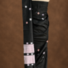 MULBERRY SILK SAREE BLACK - Image 4